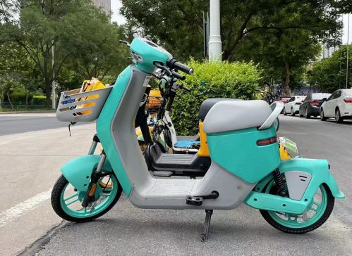 破解共享電動車亂停放難題 規(guī)范管理、精致城市圖片