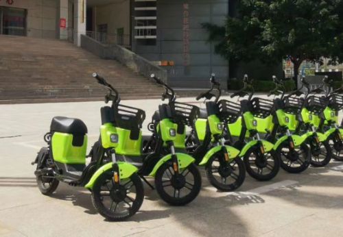 共享電單車是靠什么盈利的圖片