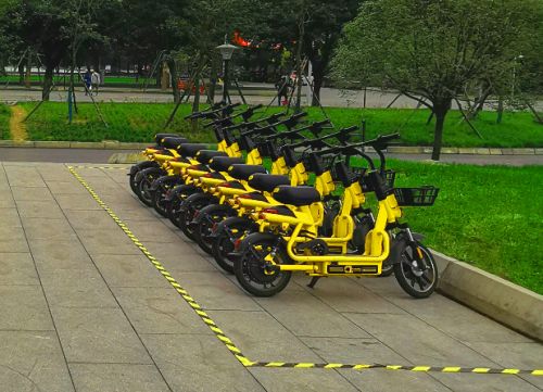 共享電動車行業(yè)還有需要不斷摸索圖片