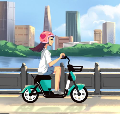 多方協(xié)同，共同打造未來共享電動車出行市場圖片