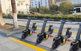 共享電單車無線充電創(chuàng)新方案圖片